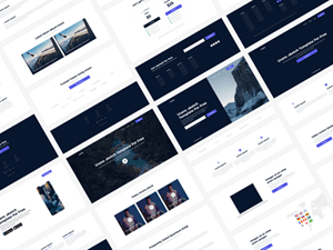 Web UI Kit for Sketch – Urano