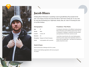 50 examples of great user persona templates  Justinmind