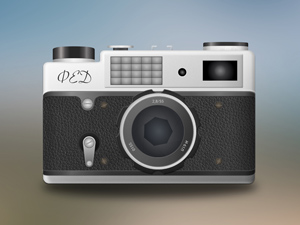Vintage Camera Illustration