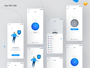 VPN Mobile App Kit