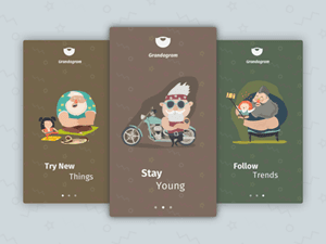 Walkthough Screens