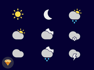 Weather Icons Pack