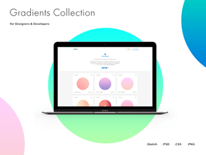 Web Gradients Set