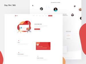 Web Hosting – Landing Page Template