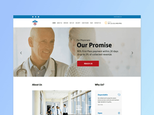 Medical Website Template