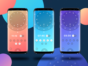 Wheely – Alarm Clock App Concept