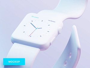 White Clay Mockups Collection