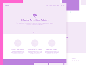 Website Wireframe Template