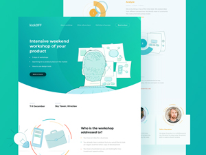 Workshop Landing Page