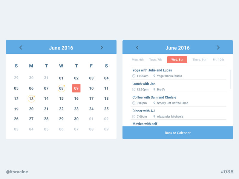 Calendar