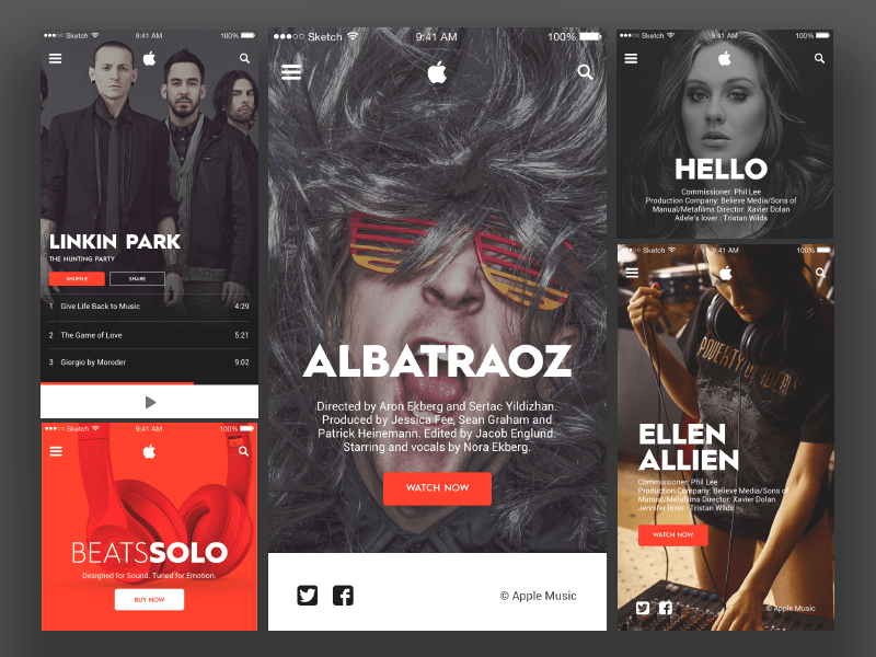 Music Player App