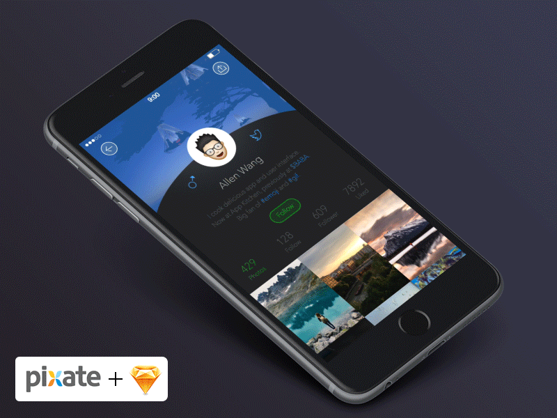 Profile UI