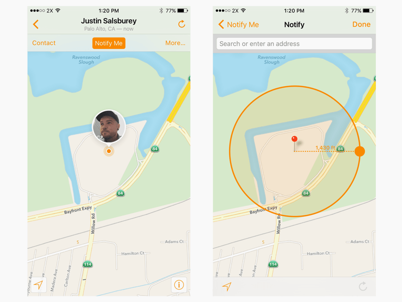 Find my Friends