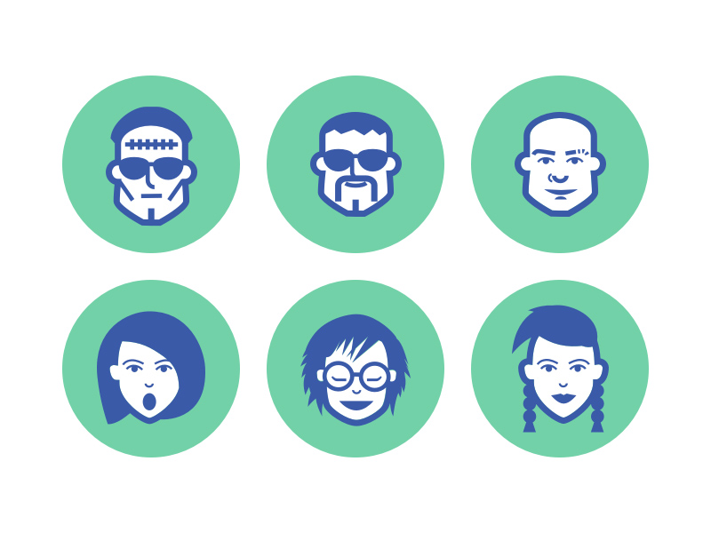 Jimi’s Avatar Icons