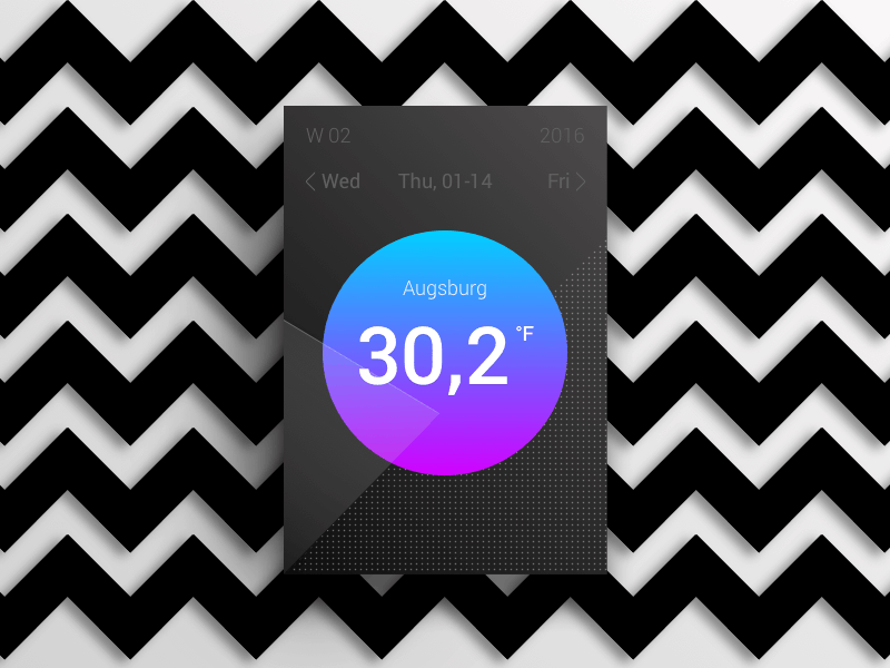 Weather App Concept