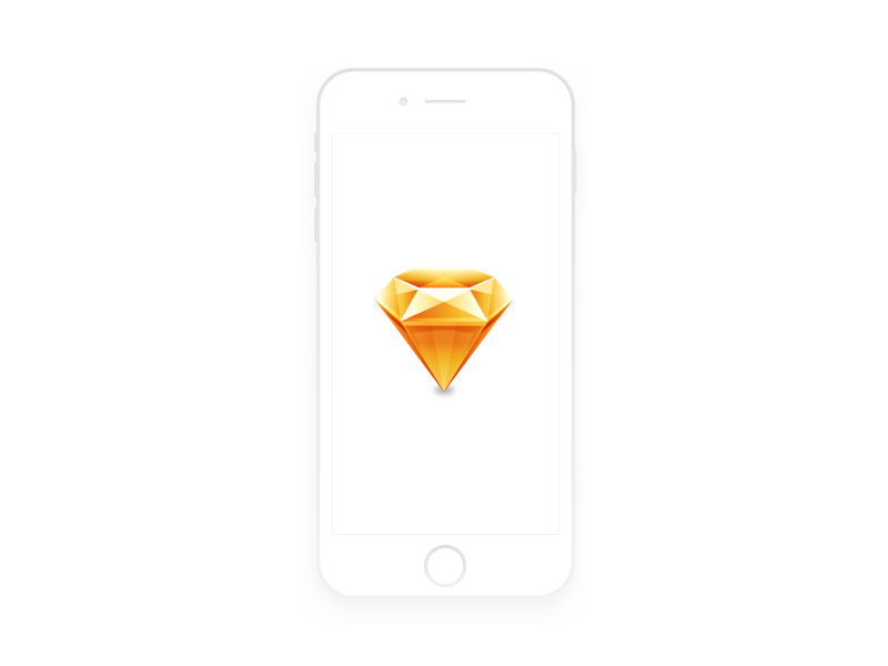 iPhone 6 Sketch Resource