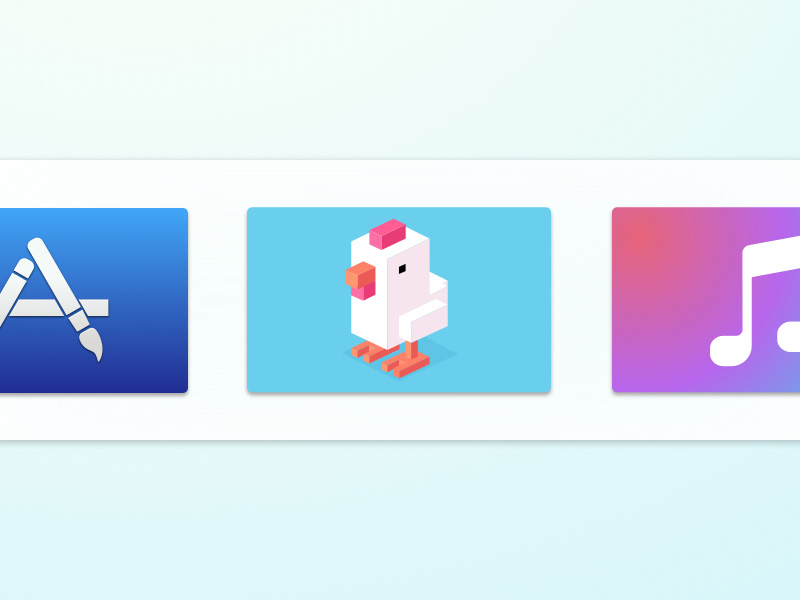 Cross Road Icon Apple TV
