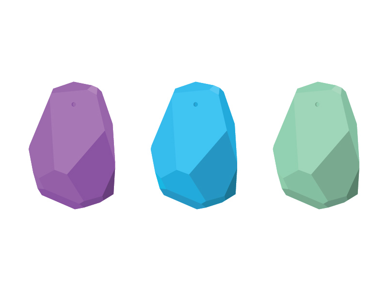 Estimote Beacons Illustration