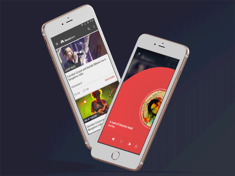 Music Player App
