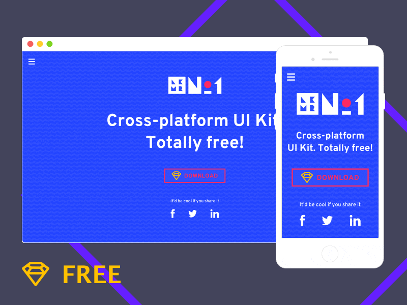 4 Landing Page Templates