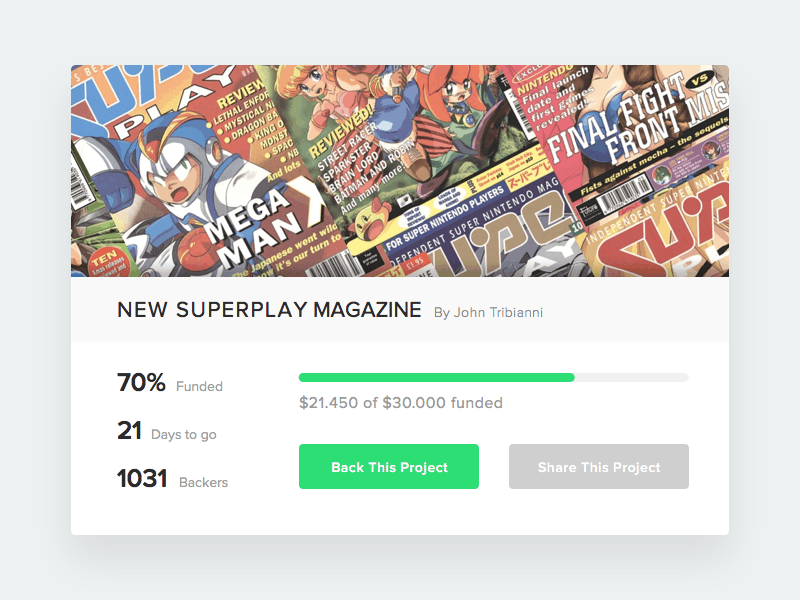 Crowdfunding Campaign