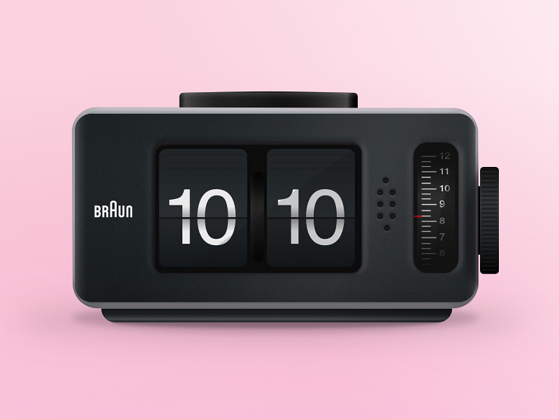 Custom Braun Phase 2 Radio Illustration