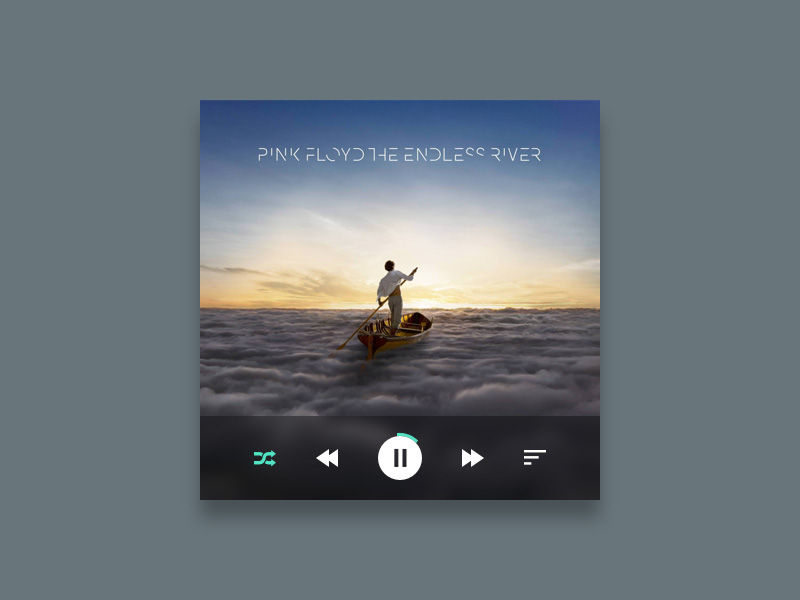 Minimal Music Player