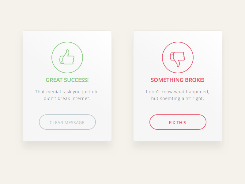 Flash Messages