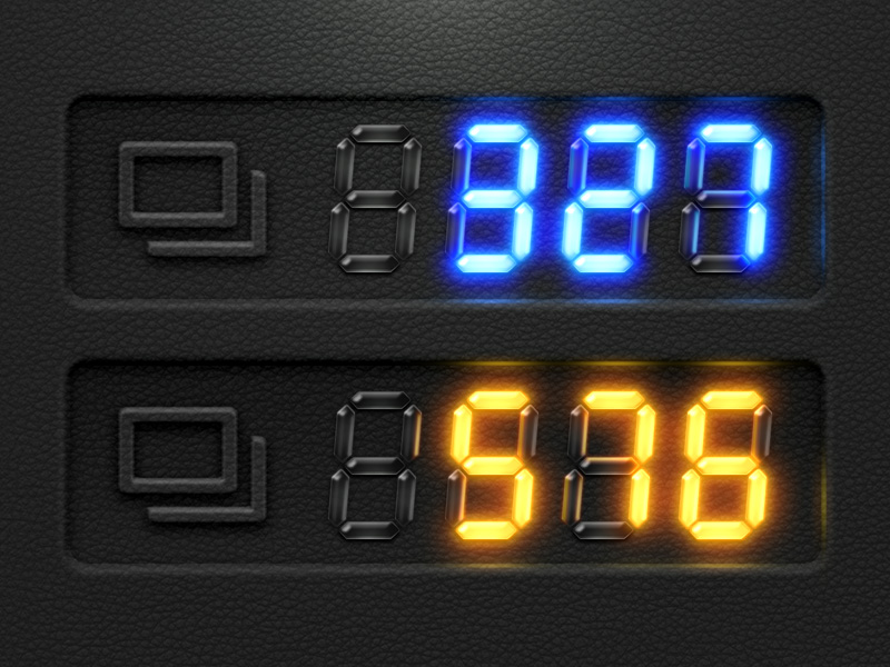 Neon Text Effect Sketch