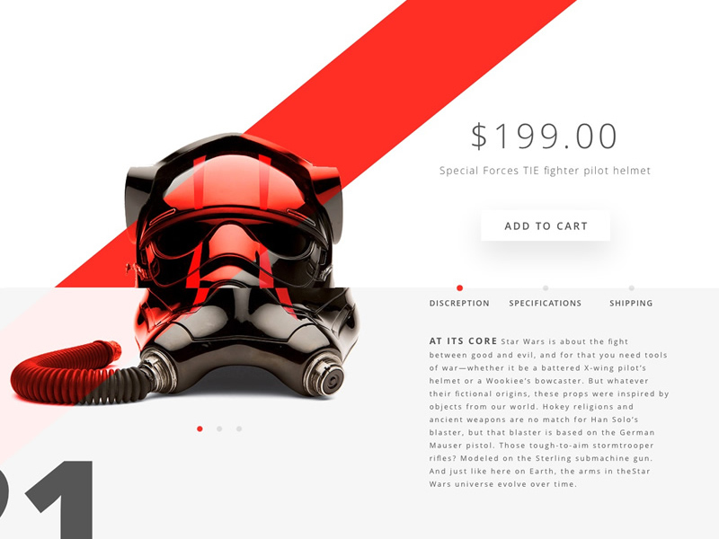 Single Item E-Commerce