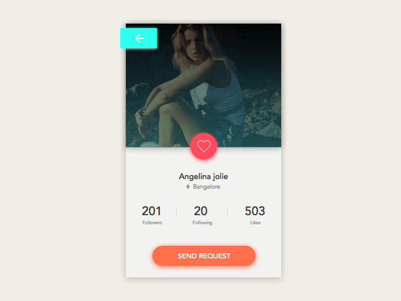 Profile Views UI