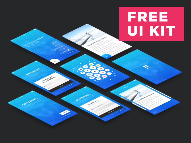 Different UI Kit