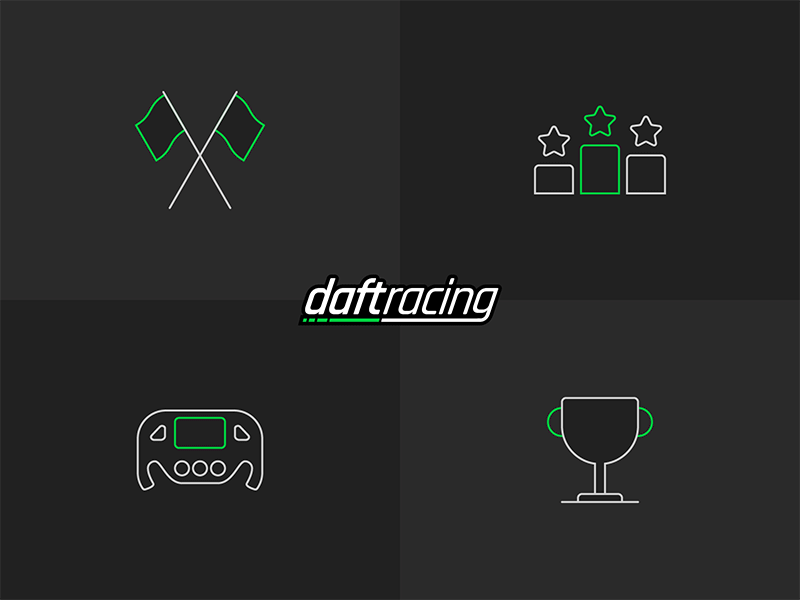 8 Racing Icons