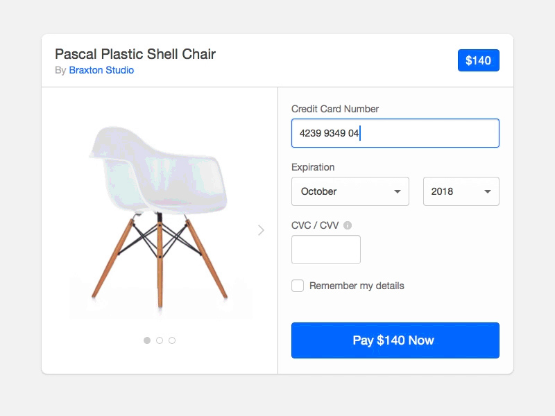 Payment UI