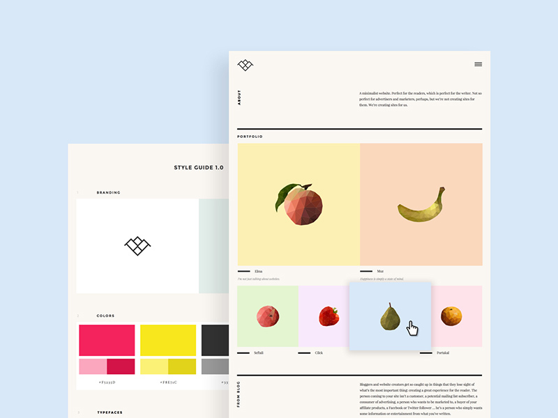 Ardi Agency Sketch Theme