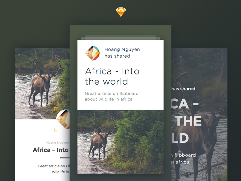 Article Sharing Landing Pages