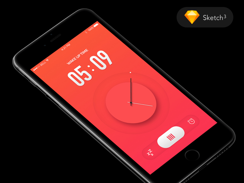 Alarm App Concept
