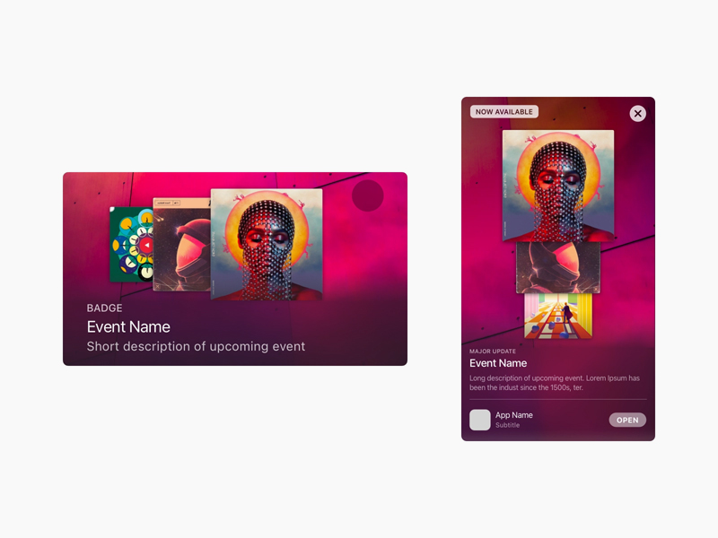 App Store In-App Events Template