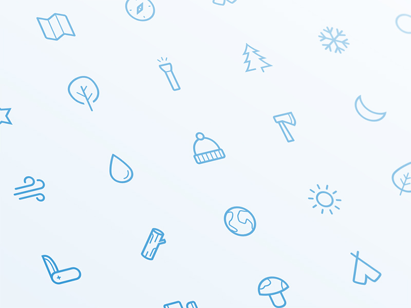 Outdoor Icons