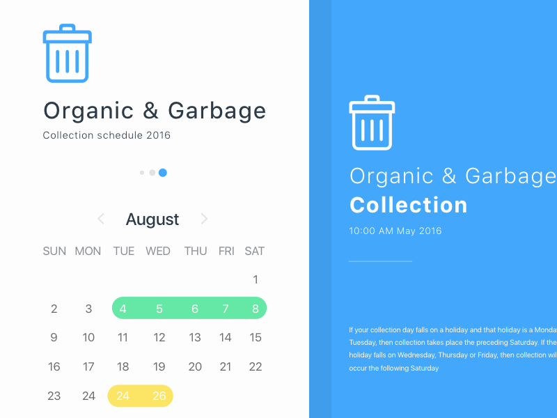 Calendar Concept