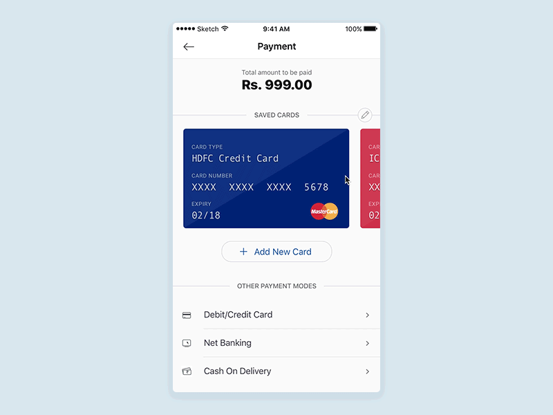 Card Payment