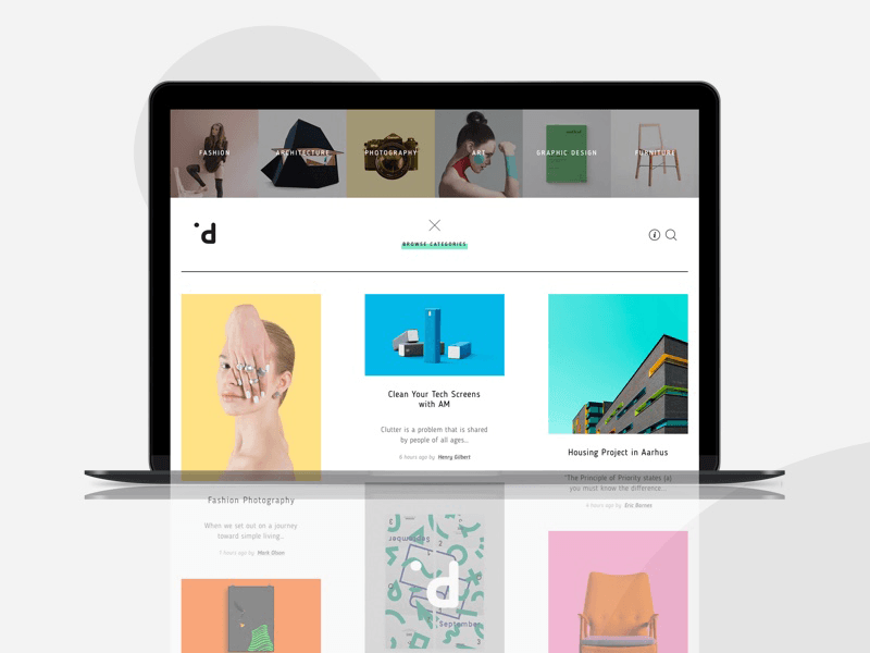 Pedesa Magazine Theme