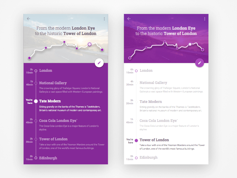 Attractions Map