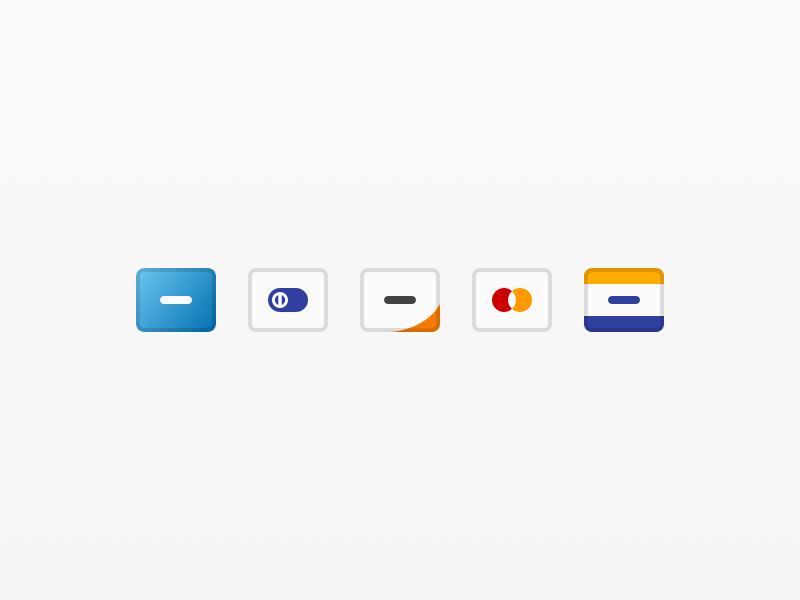 Credit Card Icons