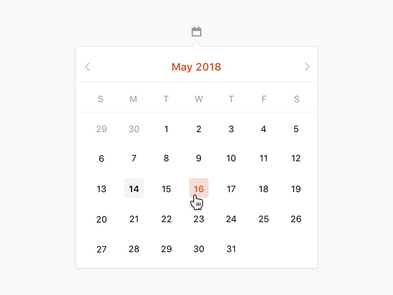 Date Picker Component