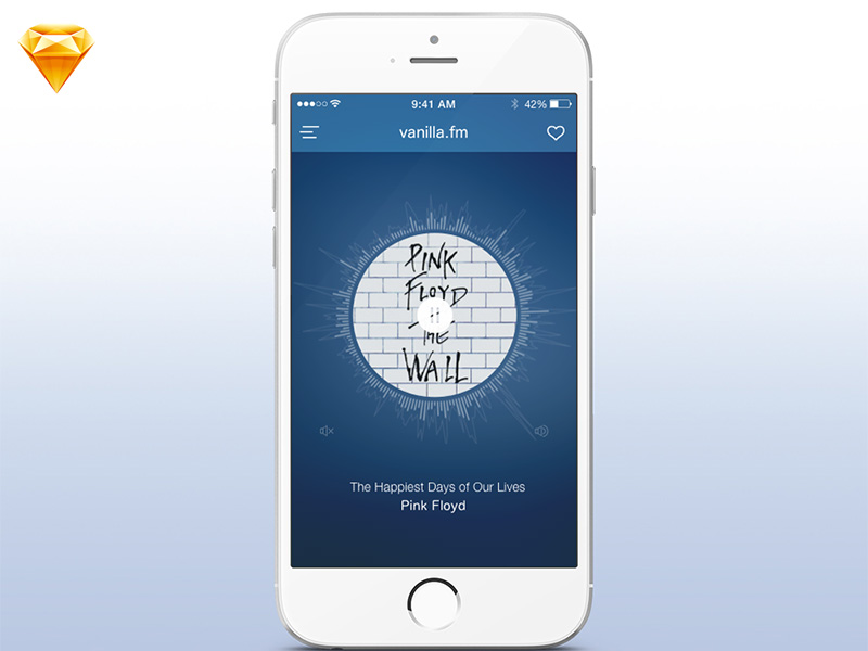 Radio App Concept