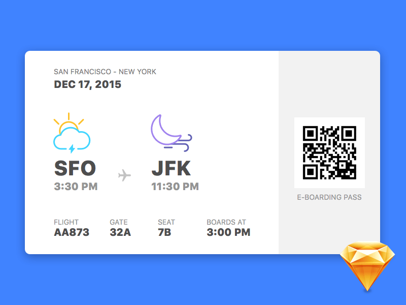 E-Boarding Pass