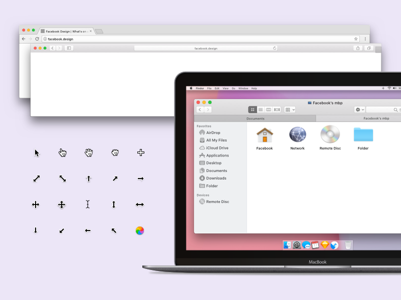 macOS Sierra Kit for Sketch