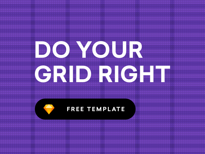 8pt Responsive Web Grids for Sketch