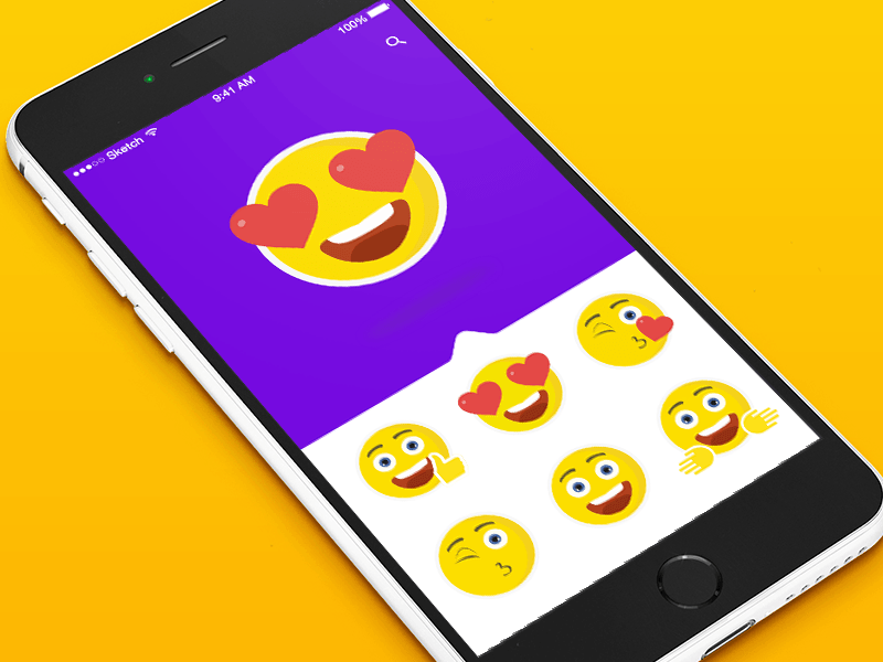 Emojis in Sketch